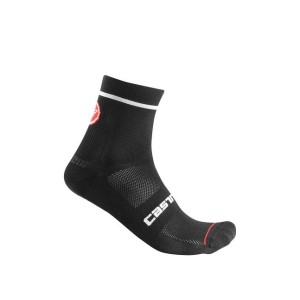 Socks Castelli Entry 9 - Black Castelli