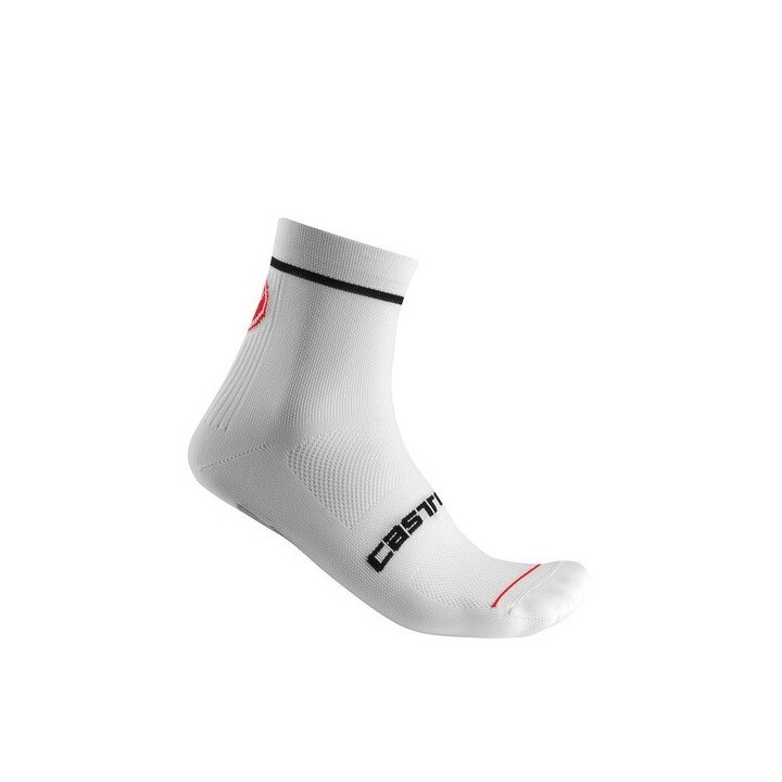 Socks Castelli Entry 9 - White Castelli