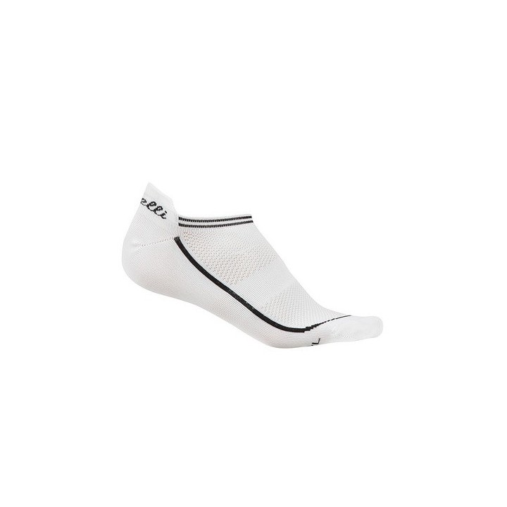 Socks Castelli Invisible Woman Sock - White Castelli