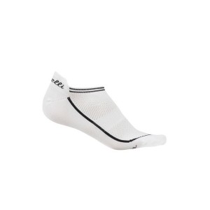 Socks Castelli Invisible Woman Sock - White Castelli