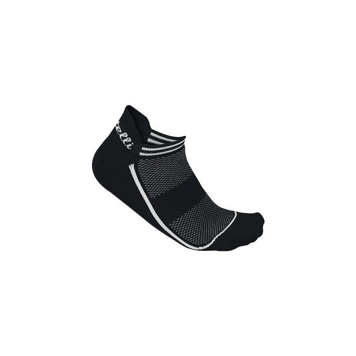 Socks Castelli Invisible Woman - Black Castelli