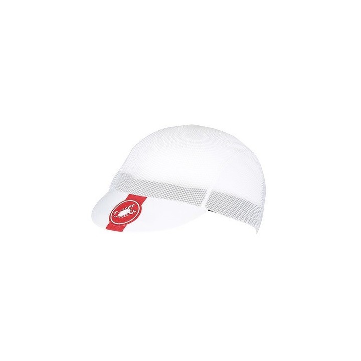 Copricapo Castelli A/C Cycling Cap - White Castelli