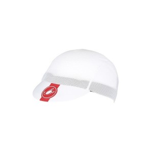 Copricapo Castelli A/C Cycling Cap - White Castelli