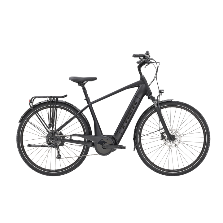 Bicycle Trek Verve+ 3 - Matte Trek Black 2022 Trek Bikes